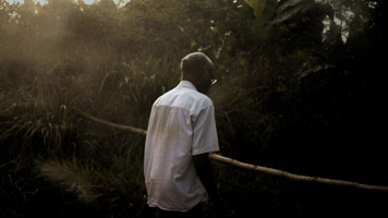 "Portrait of A lone farmer" von Jide Tom Akinleminu