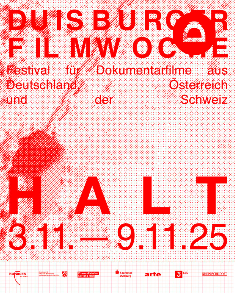 Duisburger Filmwoche 2025 Keyvisual